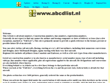 Tablet Screenshot of abcdlist.nl